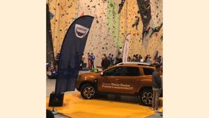 Renault Retail Group Milano celebra la sponsorship di Rockspot Nordovest con il lancio di Nuovo Dacia Duster. Evento a cura di 24 Pr & Events
