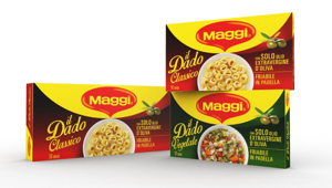 Il dado Maggi cambia look con Linea ATC