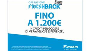 Al via la nuova edizione di “Daikin FreshBack”, la campagna Funback realizzata da TLC Marketing