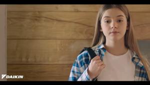 Daikin porta in tv l’intelligenza delle nuove generazioni. Firma Bitmama