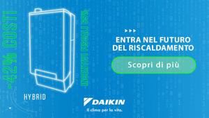  Daikin invita nel 'Futuro del Riscaldamento' con Bitmama