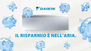 Daikin lancia la nuova campagna firmata Armando testa per la promozione cashback estate e inverno