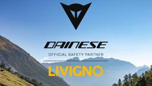 Dainese Official Safety Partner di Livigno per i prossimi tre anni. Primo atto della partnership, il Grand Opening del nuovo flagship store del marchio