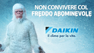 'Non convivere col Freddo Abominevole', l'invito di Daikin e Bitmama in radio e sul web