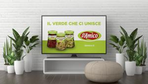 D’Amico torna on air con il claim “Il Verde che ci unisce”. Firma Arkè