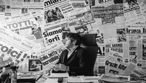  Il Corriere dello Sport – Stadio in edicola con una 'rivoluzione' editoriale.  Quinzi: "Un giornale 'Bello' da leggere, con inchieste, interviste, sondaggi, 'memories' del passato e formati pubblicitari accattivanti".  Lancio con campagna di Ninetynine