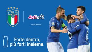 Danone è partner ufficiale delle Nazionali di Calcio per il triennio 2020-2022
