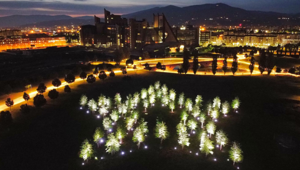 La Stella di Dante, installazione ambientale “vivente” donata a Firenze per celebrare i 700 anni dalla nascita di Dante