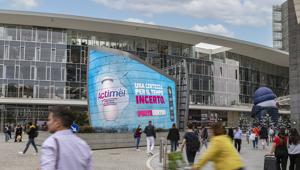 Le soluzioni branded content e Dynamic Dooh di Mediamond per la campagna outdoor Actimel Danone