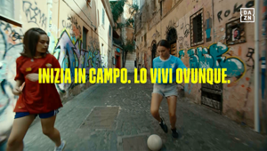 DENTSU CREATIVE firma la nuova campagna integrata di DAZN Italia  “Inizia In Campo, Lo Vivi Ovunque”