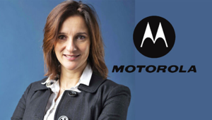 Motorola punta su Daniela Idi come Direttore Marketing per l'Europa, il Medio Oriente e l'Africa (EMEA)