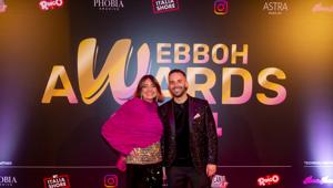 WEBBOH AWARDS:  8 mln di voti per proclamare i migliori creator dell'anno per la GEN Z. Record di partecipazione online sul sito e oltre 40 mln di reach sui social. Dany Cabras è Best Creator Comedy Male, Federica Scagnetti Best Fashion creator