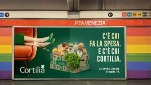 Cortilia on air con una nuova campagna firmata Dant Studio