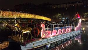 A Milano torna il Darsena Christmas Village. Nel 2015 oltre 800.000 presenze