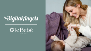leBebé si affida a Digital Angels per la nuova campagna di comunicazione creativa