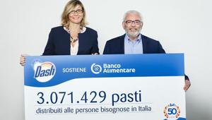 Campagna Dash - Banco Alimentare: consegnati oltre 3 milioni di pasti alle persone in difficoltà