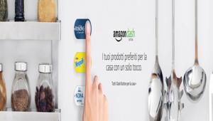 Amazon lancia 15 nuovi Dash Button in Italia