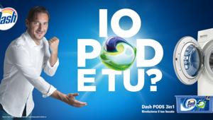 Grazie alla comunicazione integrata ideata da Enfants Terribles, cresciute del +25% le vendite di Dash Pods
