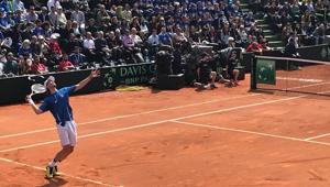 AXA Italia sostiene la Coppa Davis in qualità di Tie Sponsor dei quarti di finale Italia-Francia
