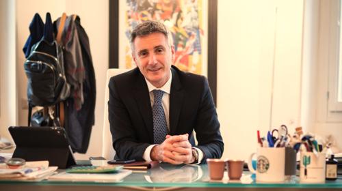 Davide Verdesca, Ceo e presidente SG Company Davide Verdesca, Ceo e presidente SG Company