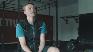 Linear e DLV BBDO accompagnano David Colgan verso la finale di Ironman 2017 con 'The Supporting Track'