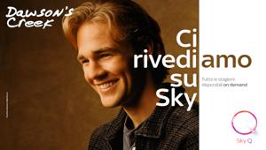 La varietà delle serie tv Sky protagonista della nuova campagna di M&C Saatchi  'Ci vediamo su Sky'
