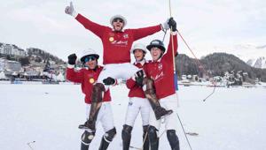 'La Martina' è Official Outfitter dello Snow Polo World Cup di Sankt Moritz