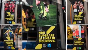 The Big Now/mcgarrybowen realizza la domination multisensoriale di DAZN nella ‘Metro dello Sport’ di Milano San Siro