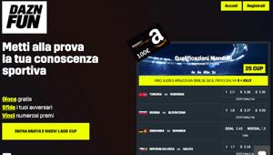 Dazn Group annuncia il lancio di Daznfun.it, la nuova piattaforma di intrattenimento gratuita per gli appassionati di sport