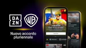 Warner Bros.Discovery e DAZN Italia rinnovano e rafforzano la partnership con un nuovo accordo pluriennale all'insegna dello sport