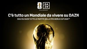 DAZN porta tutta la Coppa del Mondo FIFA 2026 anche nei bar, ristoranti e locali aperti al pubblico