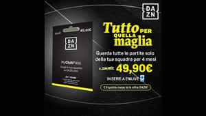 DAZN: regali di natale last minute per i tutti i tifosi di calcio che “vivono” per la propria squadra del cuore.