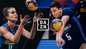 La grande pallavolo resta su DAZN: rinnovati i diritti CEV e acquisiti gli Europei fino al 2029