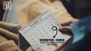 Kassiopea Bc firma lo spot di Dazn per Juventus - Roma con protagonisti Chiellini e Pastore