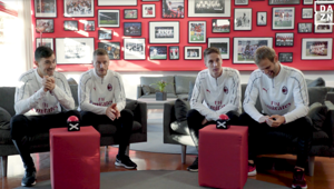 Dazn mette alla prova AC Milan con un quiz sul rugby