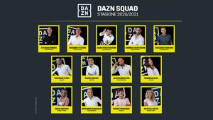 La "DAZN Squad" è pronta a scendere in campo. Riparte la serie A TIM