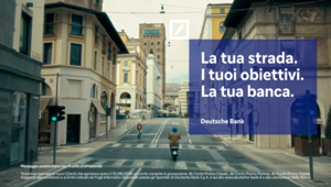 Deutsche Bank lancia una campagna firmata Zampediverse con planning di EssenceMediacom per i nuovi conti correnti