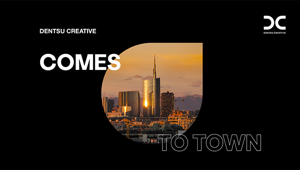 DENTSU CREATIVE stimola la “mobilità gentile” lanciando un Contest nelle scuole di comunicazione e master nelle discipline dell’advertising
