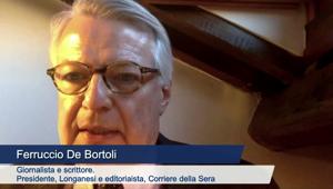 Ferruccio De Bortoli: “Più equilibrio, meno iper- comunicazione. Per essere utile e funzionale, l’informazione deve parlare anche di ripresa e di quel che verrà dopo l’emergenza”