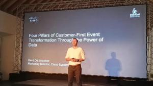 Bea World Festival 2018. De Bruycker (Cisco Systems): “Personalizzare l’experience attraverso i dati”