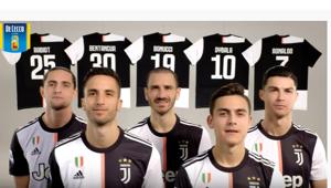 De Cecco è Official Partner di Juventus FC per il campionato in corso e lo racconta nella campagna firmatra LoRo