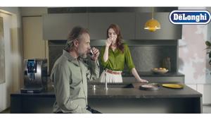 De’Longhi porta in comunicazione le macchine automatiche per il caffè in chicchi. Firma M&C Saatchi