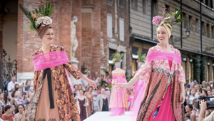 L'Oreal Italia al Castello Sforzesco con il 'Défilé della Rinascita': un progetto terapeutico, che inizia prima della passerella