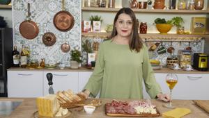 De Angelis protagonista nel format “In Cucina con Sonia" con Sonia Peronaci su La7d