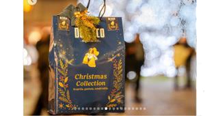 De Cecco presenta la sua Christmas Collection a Napoli con un temporary store e un food truck