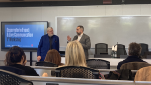 Live communication in Italia: mercato da 4,7 miliardi caratterizzato da una crescita strutturale e dalla centralità dell’evento fisico nell’era dell’AI