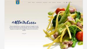 Websolute vince la gara e firma il nuovo sito De Cecco nel segno dello storytelling di marca