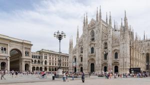 Fidia Farmaceutici con IGPDecaux a bordo delle cargo bike nel centro di Milano