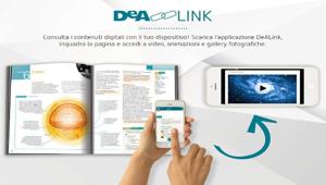 De Agostini Scuola presenta DeA Link, l’app che trasforma  il manuale scolastico in un “libro aumentato”