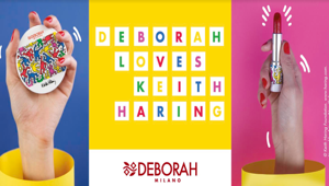 Deborah Milano presenta 'Keith Haring Design Collection' e si affida a Connexia strategy, concept creativo digital e pop-party